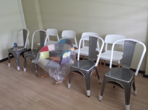 Taobao Army of Chairs