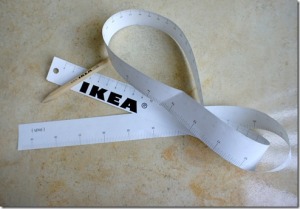 IKEA Measuring Tape